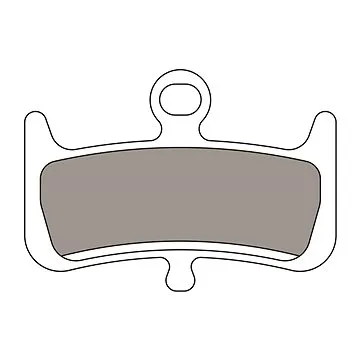 GF-865 brzdové obložení Hayes Dominion A4 (5212)