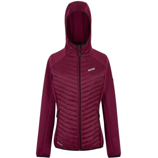 REGATTA OUTDOORS ANDRESON HYBRID W Dámská bunda, vínová, velikost
