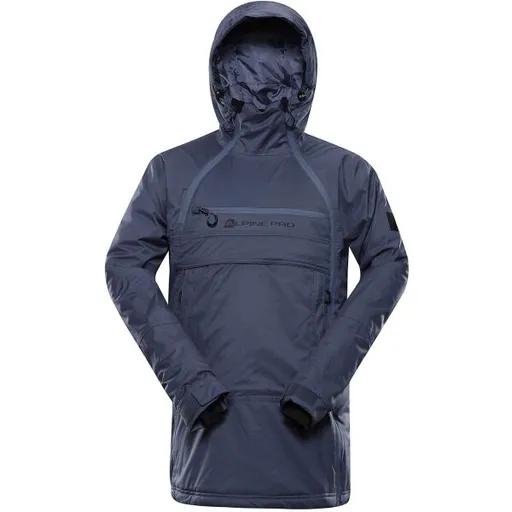 ALPINE PRO GHAD Pánská zimní bunda, tmavě modrá, velikost