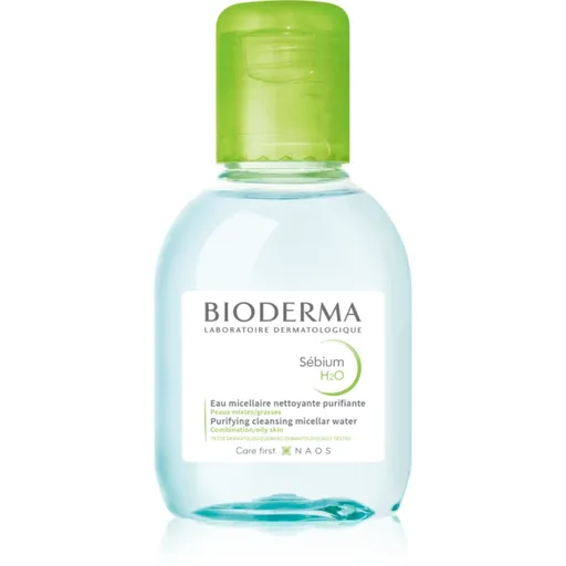 Bioderma Sébium H2O micelární voda pro mastnou a smíšenou pleť 100 ml
