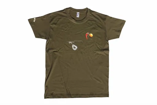 Carp ´R´ Us Tričko Mouthsnagger army zelená,Carp ´R´ Us Tričko Mouthsnagger army zelená