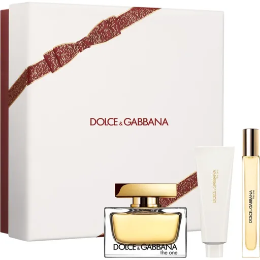 Dolce&Gabbana The One EDP Trio Gift Set dárková sada pro ženy