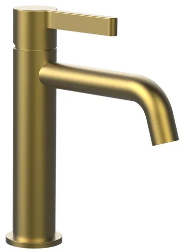 SAPHO ICONIC stojánková umyvadlová baterie, zlato mat AF002GB