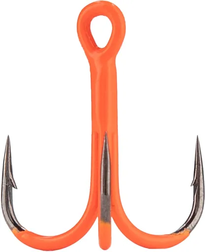 Mikado trojháčky jaws uv oranžové 6 ks - 4