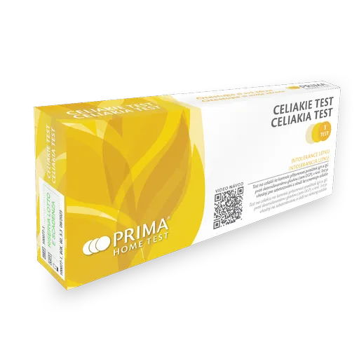 Prima Home Celiakie domácí test 1 ks