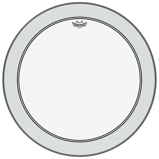 Remo 26" Powerstroke 3 Clear