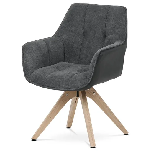 Otočné jídelní křeslo HC-D7180 Autronic