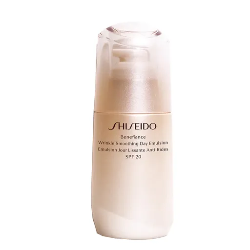 Shiseido Ochranná emulze proti stárnutí pleti SPF 20 Benefiance (Wrinkle Smoothing Day) 75 ml