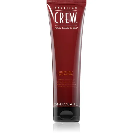 American Crew Styling Light Hold Styling Gel gel na vlasy lehké zpevnění 250 ml