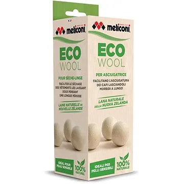 MELICONI green line Vlněné koule do sušičky,3 ks (621026)