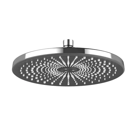 Mereo Talířová sprcha horní ø 250 mm s kloubem, plast CB585A