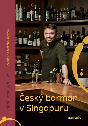 Český barman v Singapuru - Pavel Bušta, Vojtěch Bažant