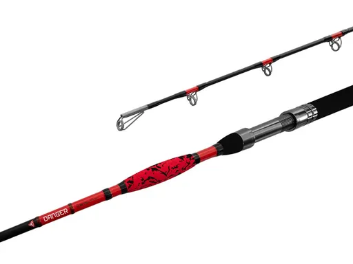 Delphin Prut Danger CatFish 310cm 350g 2díl,Delphin Prut Danger CatFish 310cm 350g 2díl