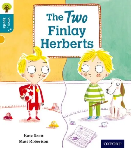 Oxford Reading Tree Story Sparks: Oxford Level 9: The Two Finlay Herberts - Kate Scott