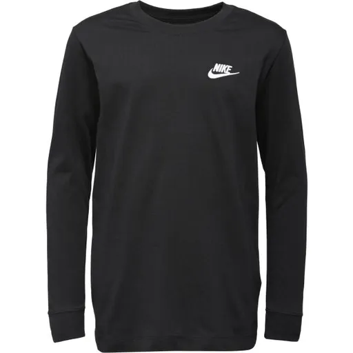 Nike SPORTSWEAR Dětské tričko, černá, velikost