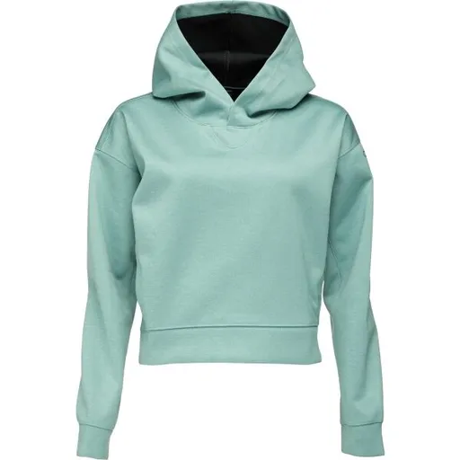 Calvin Klein PW - Hoodie Dámská mikina, tyrkysová, velikost