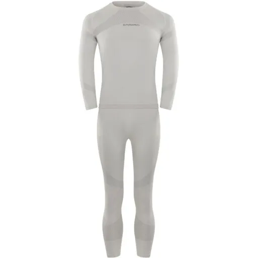 FUNDANGO SEAMLESS BASELAYER SET Pánské funkční prádlo, bílá, velikost