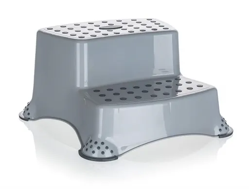 Keeeper 4kids Stolička - dvojschůdek 40 x 37 x 21 cm šedá