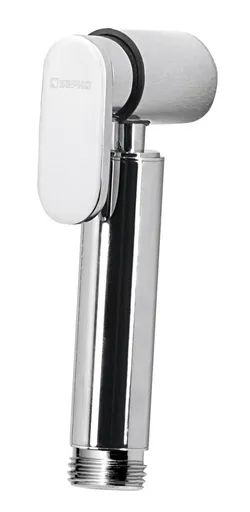 SAPHO Bidetová sprška kulatá, s držákem, chrom 1209-02