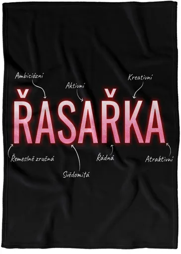 Deka Řasařka - vlastnosti (Podšití beránkem: NE)