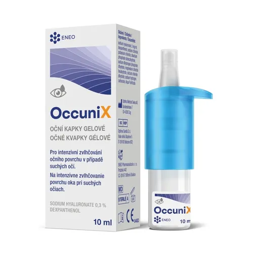ENEO OccuniX oční kapky gelové 0,3% HA 10 ml