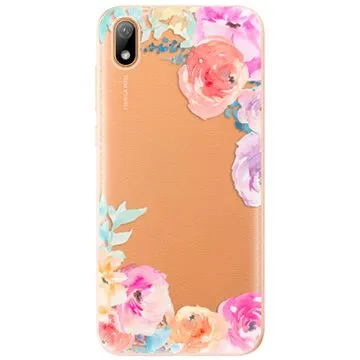 iSaprio Flower Brush pro Huawei Y5 2019 (flobru-TPU2-Y5-2019)