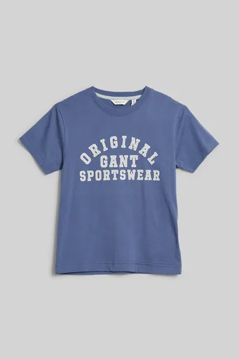TRIČKO GANT ORIGINAL SPORTSWEAR T-SHIRT WASHED BLUE