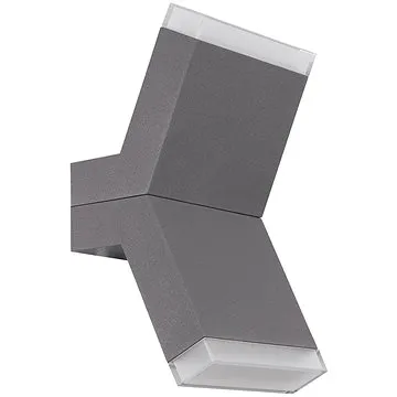 Eglo 96706 - LED Nástěnné svítidlo CANTZO 2xLED/4W/230V šedá (78725)