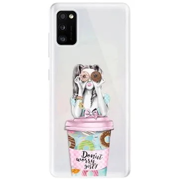 iSaprio Donut Worry pro Samsung Galaxy A41 (donwo-TPU3_A41)