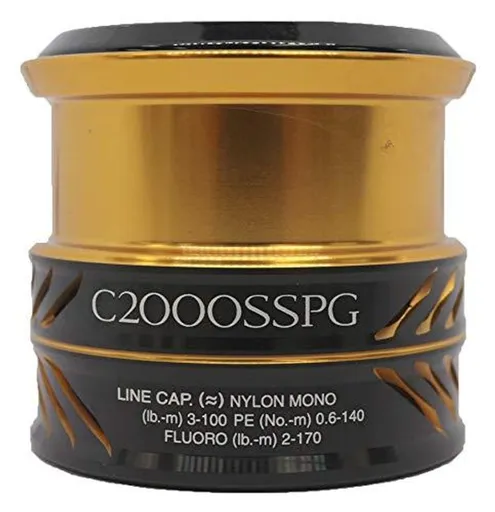 Shimano Náhradní cívka Soare C2000SSPG,Shimano Náhradní cívka Soare C2000SSPG