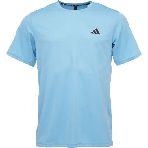 adidas TRAIN ESSENTIALS TRAINING T-SHIRT Pánské triko, světle modrá, velikost XXL