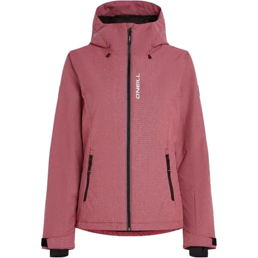 O'Neill FWC'CRUZ MELANGE Dámská lyžařská/snowboardová bunda, růžová, velikost