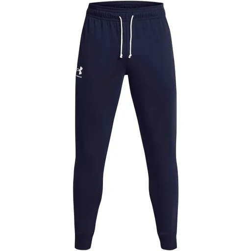 Under Armour RIVAL Pánské kalhoty, tmavě modrá, velikost