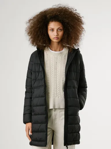 Pepe Jeans dámská černá bunda PL4024372999 XS