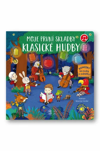 Moje první skladby klasické hudby - Emilie Collet, Séverine Cordierová