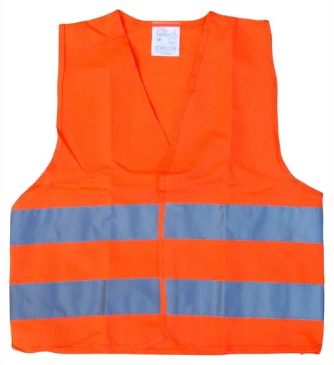 Compass 88304 Compass Vesta výstražná dětská, oranžová, EN 1150