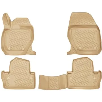Novline koberce do auta Volvo S60/V60 2010-2018 (béžové) (4610031004463)