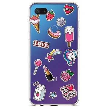 TopQ Xiaomi Mi 8 Lite silikon Sweet Mix 36369 (Sun-36369)