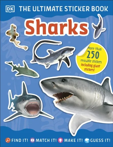 Ultimate Sticker Book Sharks - DK