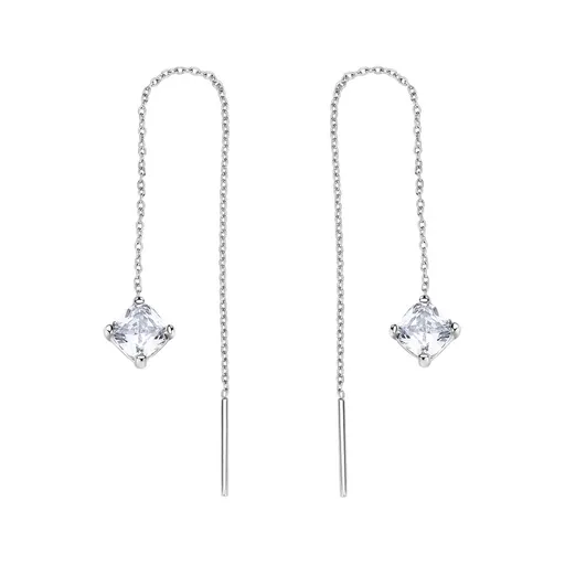 Brosway Okouzlující ocelové náušnice se zirkonem Affinity BFF189