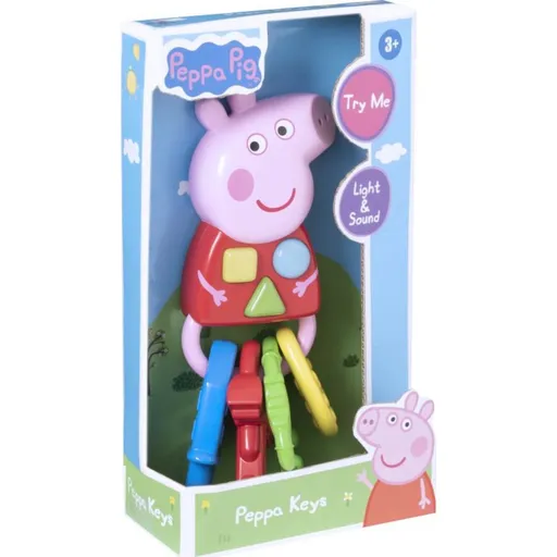 Halsall Klíče Prasátko Peppa