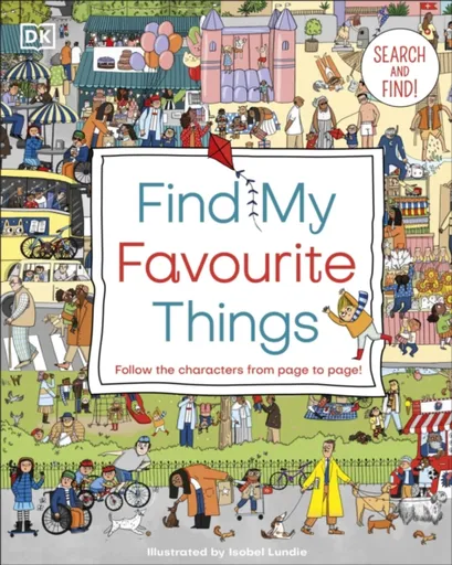 Find My Favourite Things - DK
