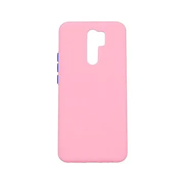 TopQ Kryt Solid Xiaomi Redmi 9 růžový 76433 (76433)