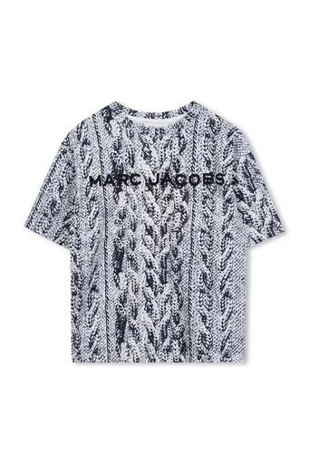 Dětské bavlněné tričko Marc Jacobs