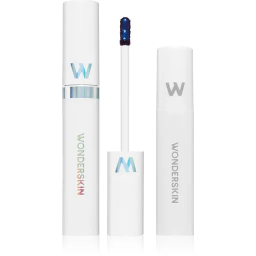 WONDERSKIN Wonder Blading Lip Stain Kit slupovací rtěnka + aktivátor odstín Romance 4 ml