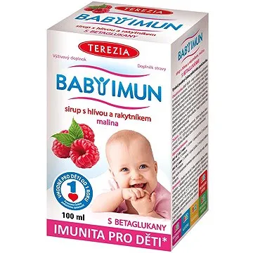 BABY IMUN sirup s hlívou a rakytníkem MALINA 100 ml (3769669)