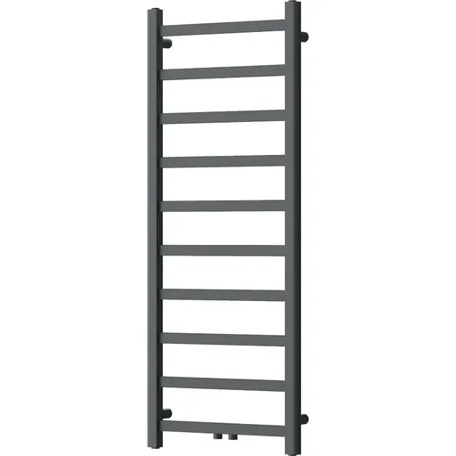 MEXEN Bolt otopný žebřík/radiátor 1200 x 500 mm, 318 W, antracit W126-1200-500-00-66