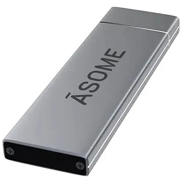Asome SuperSpeed 2 TB - Temně Šedý (344312)