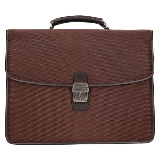 Pánská aktovka Katana Robert - hnědá