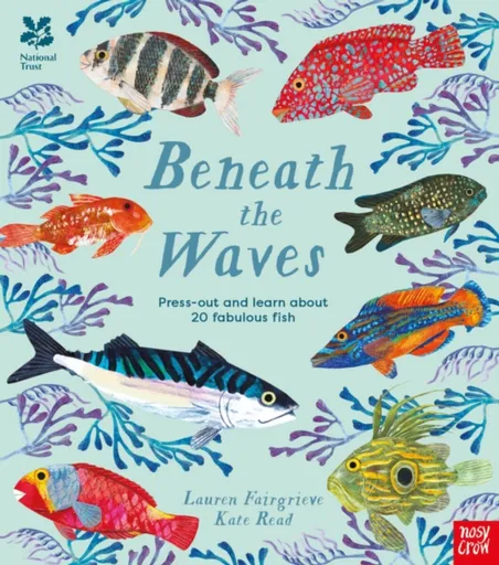 National Trust: Beneath the Waves - Lauren  Fairgrieve